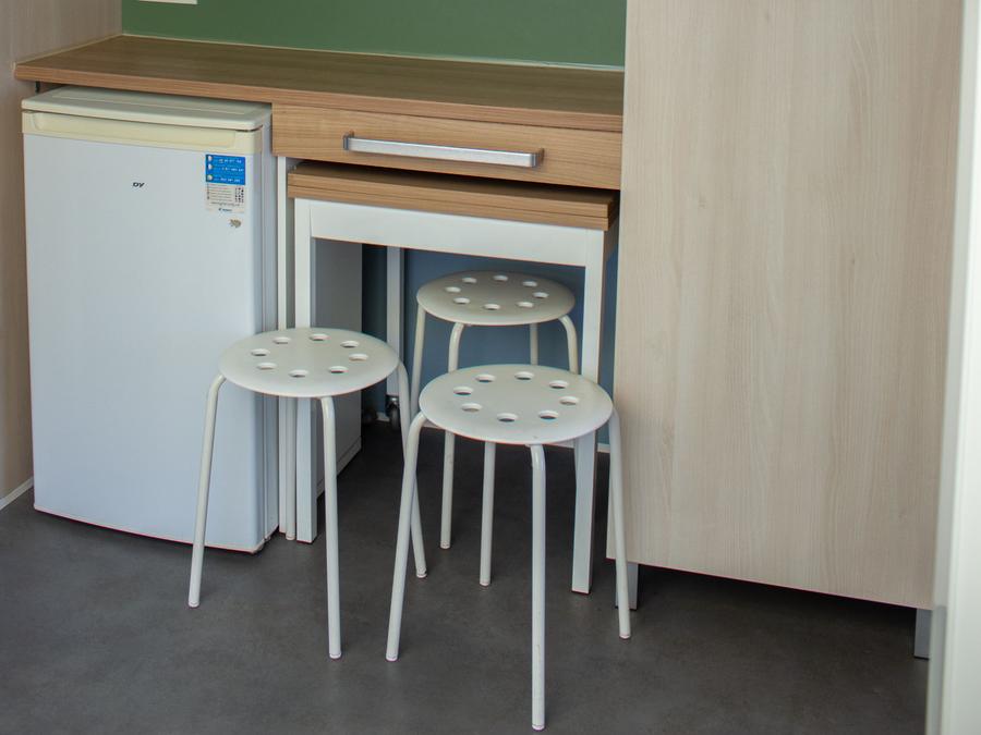 Bungalow toilé 4 personnes - COCO SWEET (sans sanitaire, sans eau, sans terrasse) 12