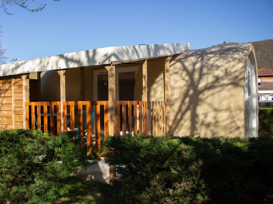Bungalow toilé 4 personnes - COCO SWEET (sans sanitaire, sans eau, sans terrasse) 7