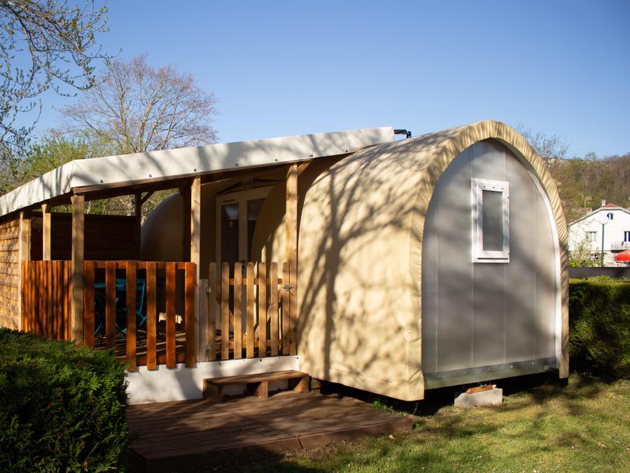 Bungalow toilé 4 personnes - COCO SWEET (sans sanitaire, sans eau, sans terrasse) 6