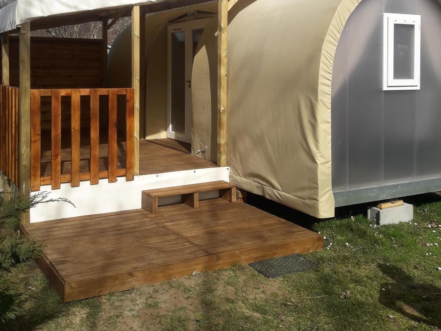 Bungalow toilé 4 personnes - COCO SWEET (sans sanitaire, sans eau, sans terrasse) 5