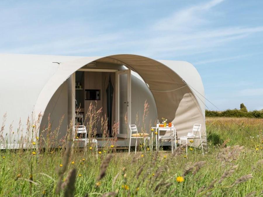 Bungalow toilé 4 personnes - COCO SWEET (sans sanitaire, sans eau, sans terrasse) 0