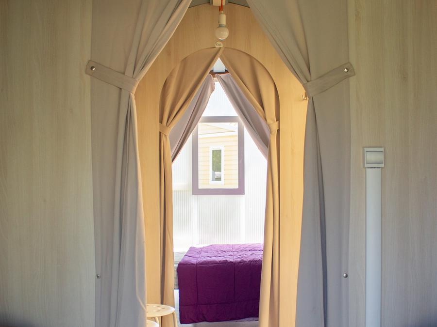 Bungalow toilé 4 personnes - COCO SWEET (sans sanitaire, sans eau, sans terrasse) 10