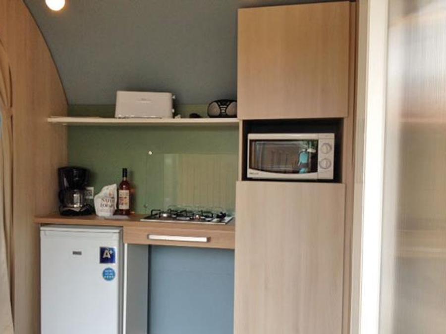 Bungalow toilé 4 personnes - COCO SWEET (sans sanitaire, sans eau, sans terrasse) 1
