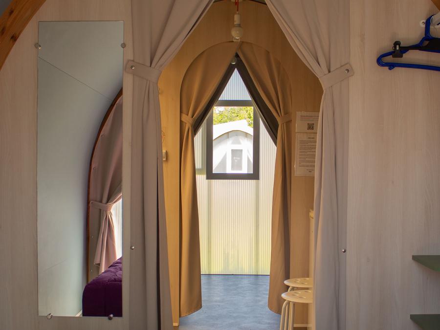 Bungalow toilé 4 personnes - COCO SWEET (sans sanitaire, sans eau, sans terrasse) 11