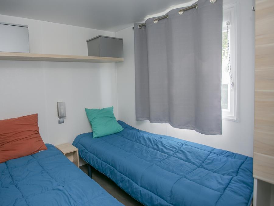 Mobilhome 6 personnes - Cottage 3 chambres 7