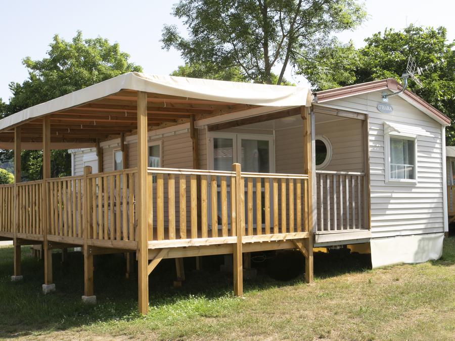 Mobilhome 6 personnes - Cottage 3 chambres 1