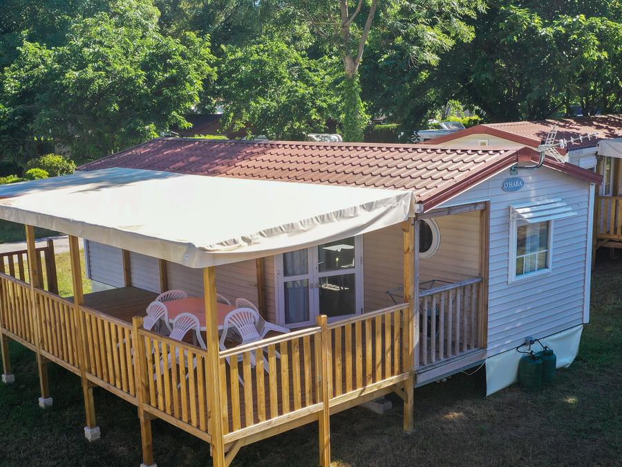 Mobilhome 6 personnes - Cottage 3 chambres 0