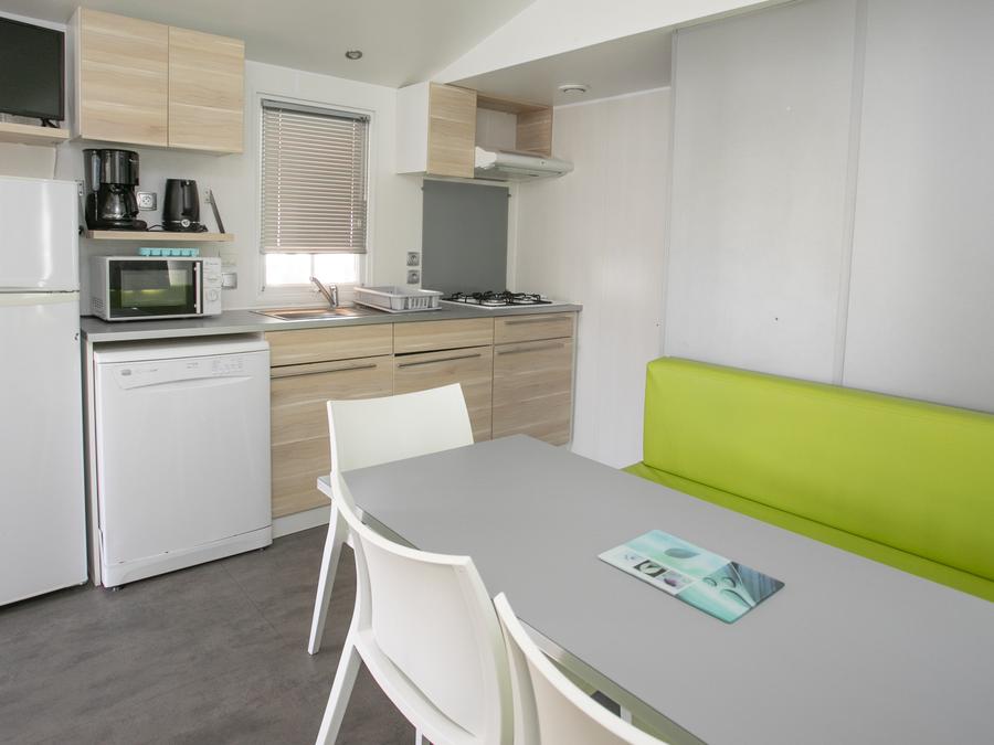 Mobilhome 6 personnes - Cottage 3 chambres 3