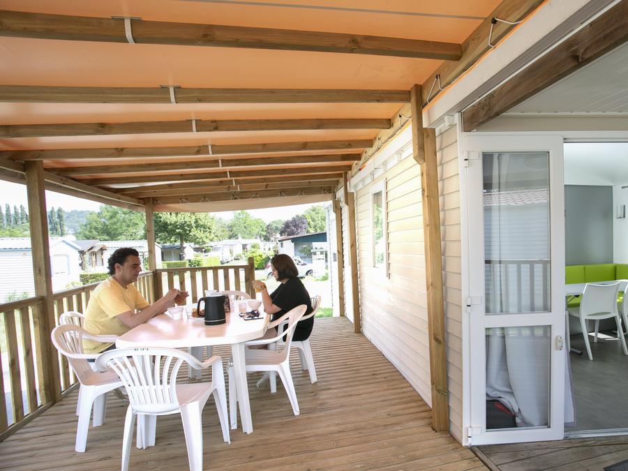 Mobilhome 6 personnes - Cottage 3 chambres 2