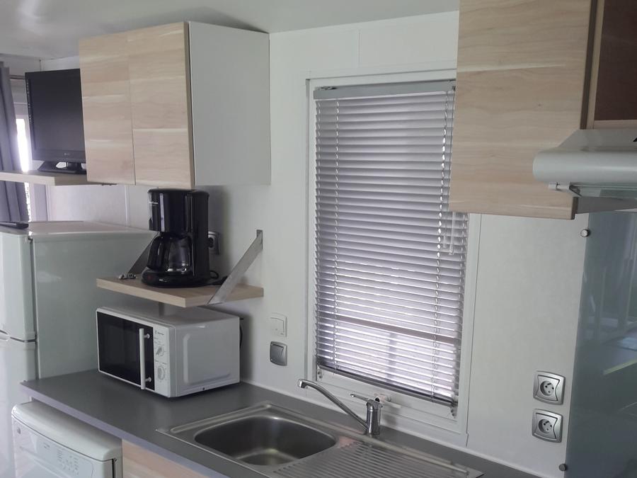 Mobilhome 6 personnes - Cottage 3 chambres 6