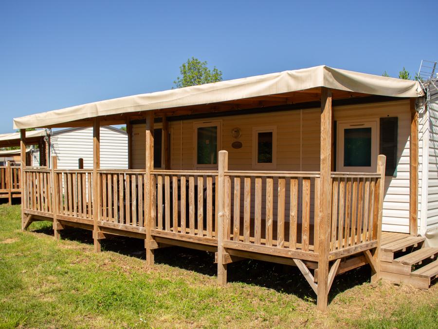 Mobilhome 6 personnes - cottage 3 chambres rivière 12
