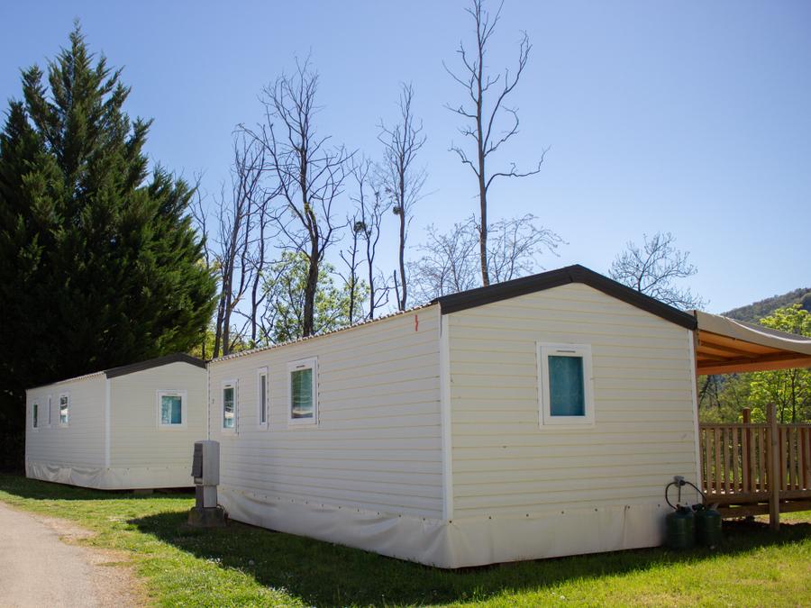 Mobilhome 6 personnes - cottage 3 chambres rivière 11