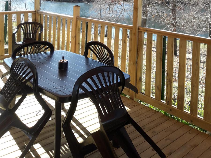 Mobilhome 6 personnes - cottage 3 chambres rivière 2