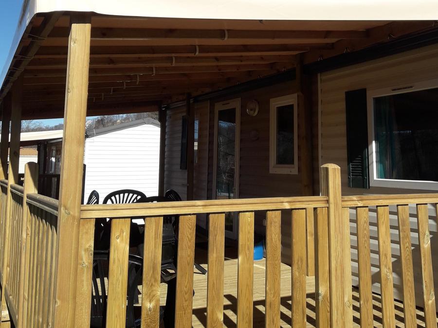 Mobilhome 6 personnes - cottage 3 chambres rivière 1