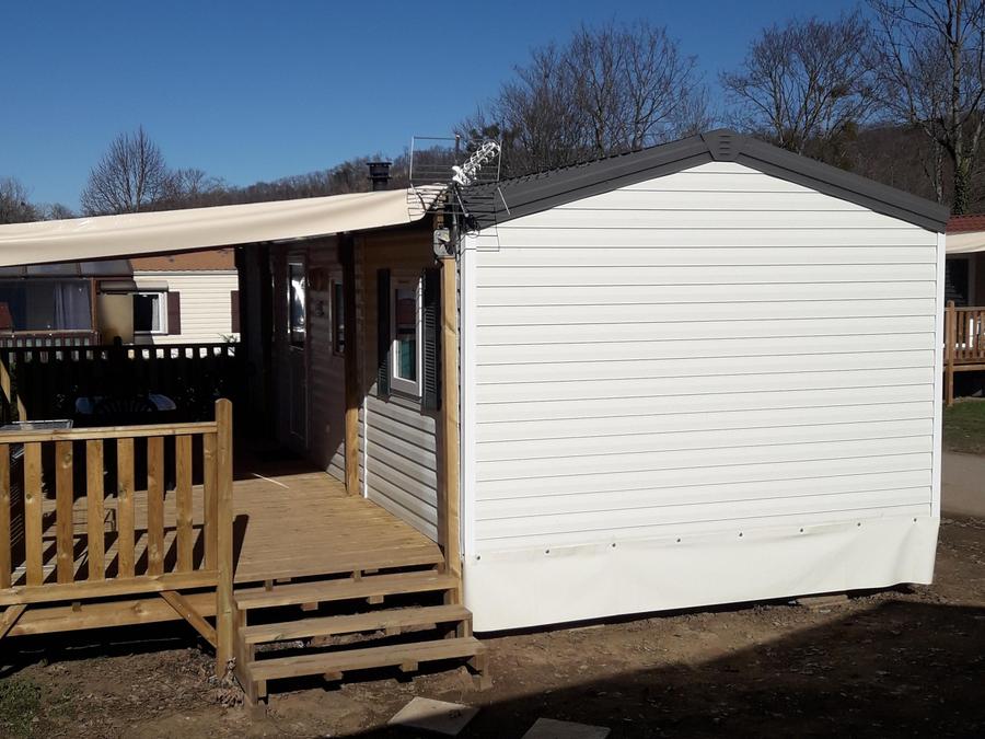 Mobilhome 6 personnes - cottage 3 chambres rivière 0