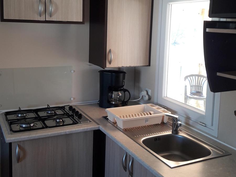 Mobilhome 6 personnes - cottage 3 chambres rivière 3