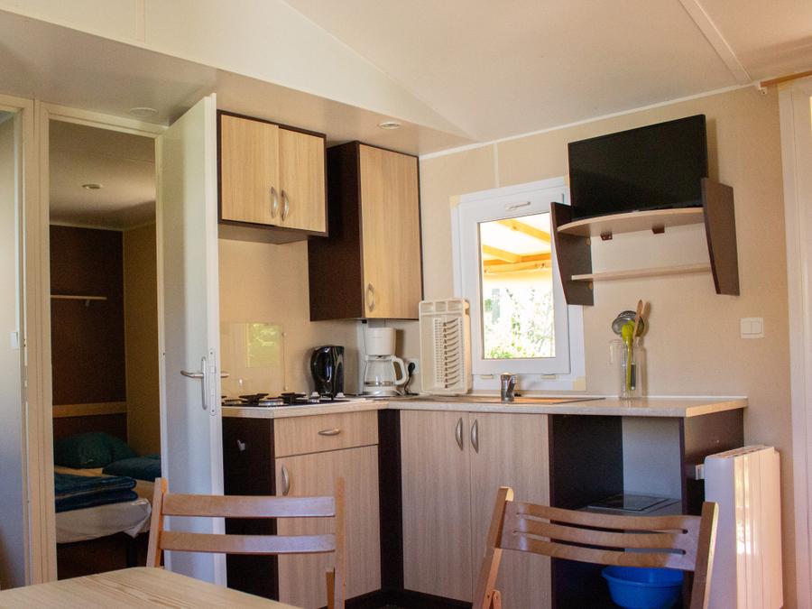 Mobilhome 6 personnes - cottage 3 chambres rivière 16