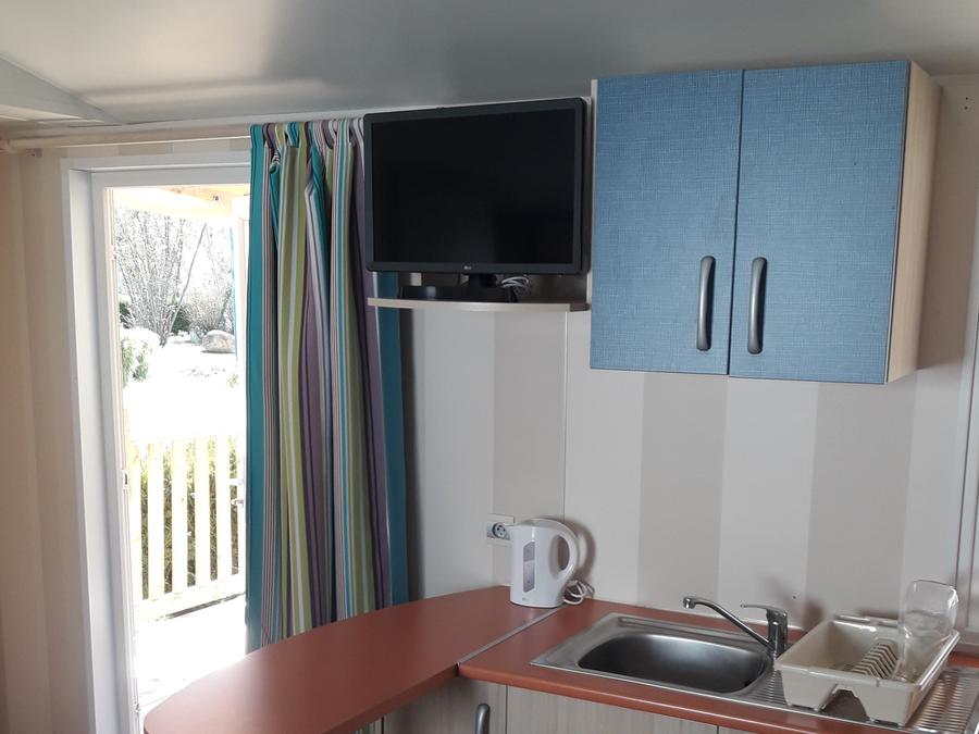 Mobilhome 4 personnes - cottage 4 personnes 9