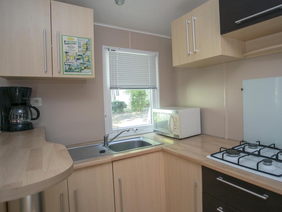 Mobilhome 4 personnes - cottage 4 personnes 2