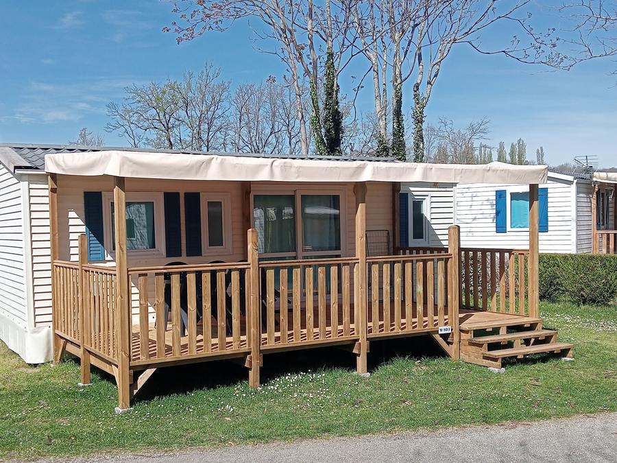 Mobilhome 6 personnes - Cottage 3 chambres clim 0