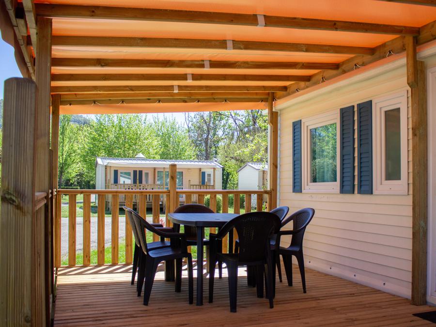 Mobilhome 6 personnes - Cottage 3 chambres clim 5
