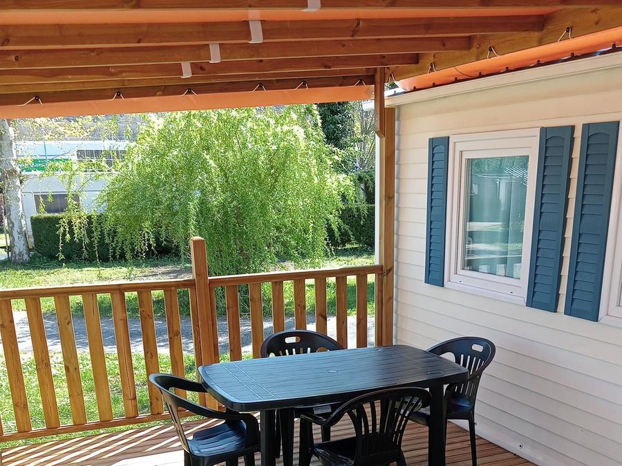 Mobilhome 6 personnes - Cottage 3 chambres clim 1