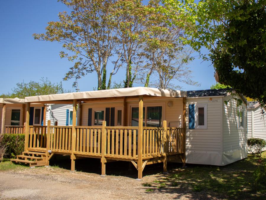 Mobilhome 6 personnes - Cottage 3 chambres clim 4