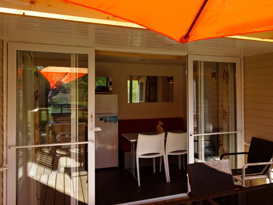 Mobilhome 4 personnes - Cottage 2 chambres 2 sdb 0