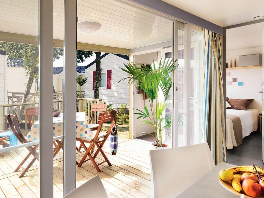 Mobilhome 4 personnes - Cottage 2 chambres 2 sdb 1