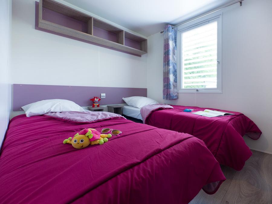 Mobilhome 4 personnes - Cottage 2 chambres 2 sdb 3