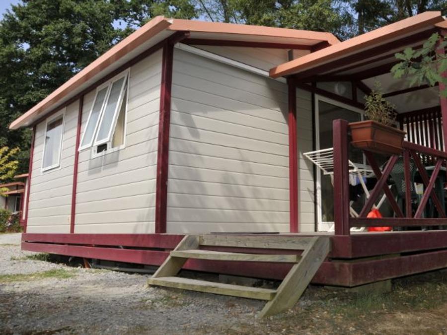 Chalet 5 personnes - Morea - TV - BBQ (arrivée en dimanche) 0