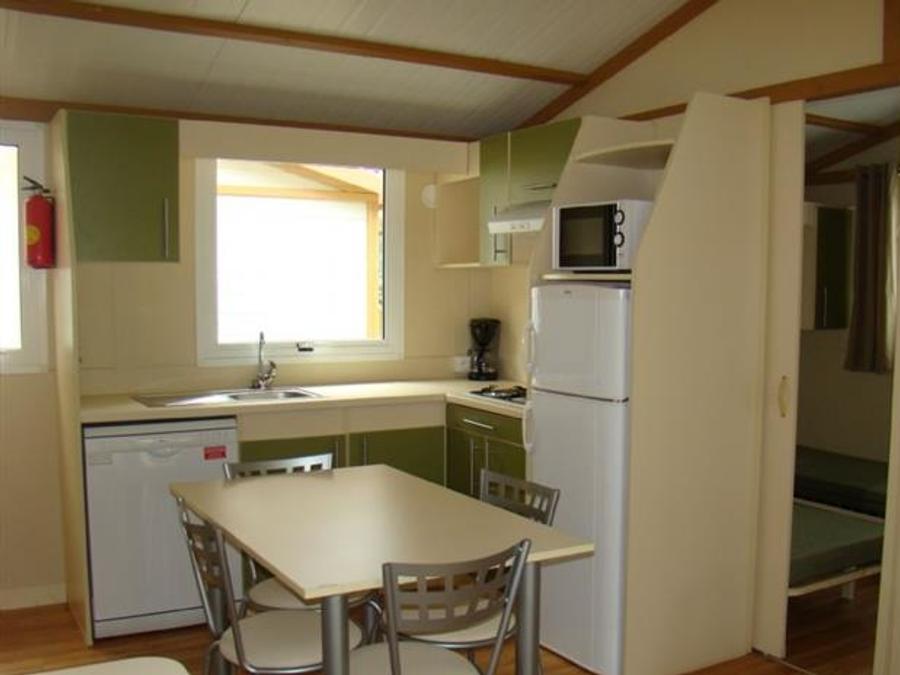Chalet 6 personnes - Chalet 3 chambres 2