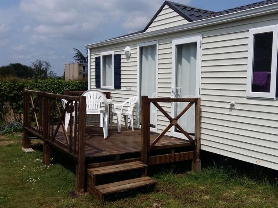 Mobilhome 4 personnes - SAVANAH 2 CHAMBRES 0