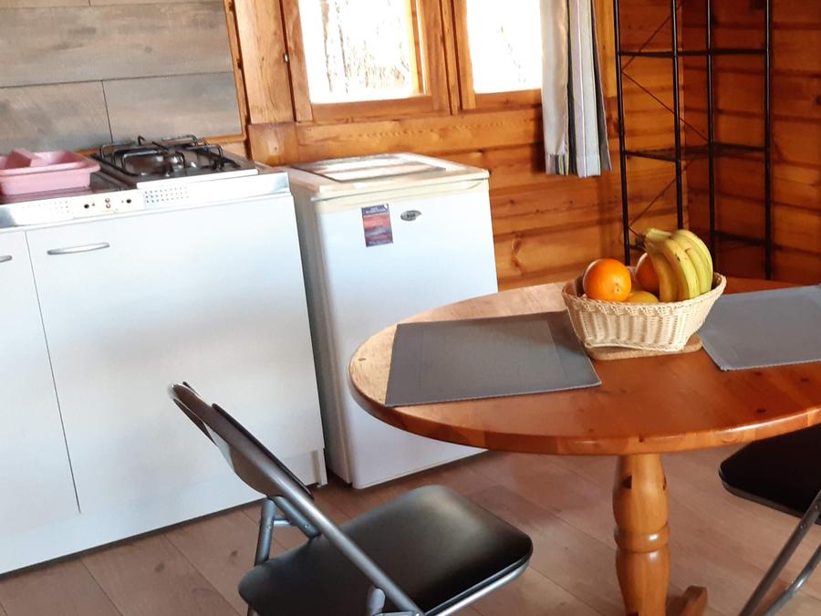 Chalet 2 personnes - 20 m2 7