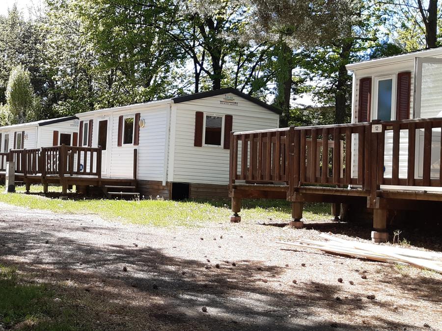 Mobilhome 4 personnes - 24m2 - lits superposés 6