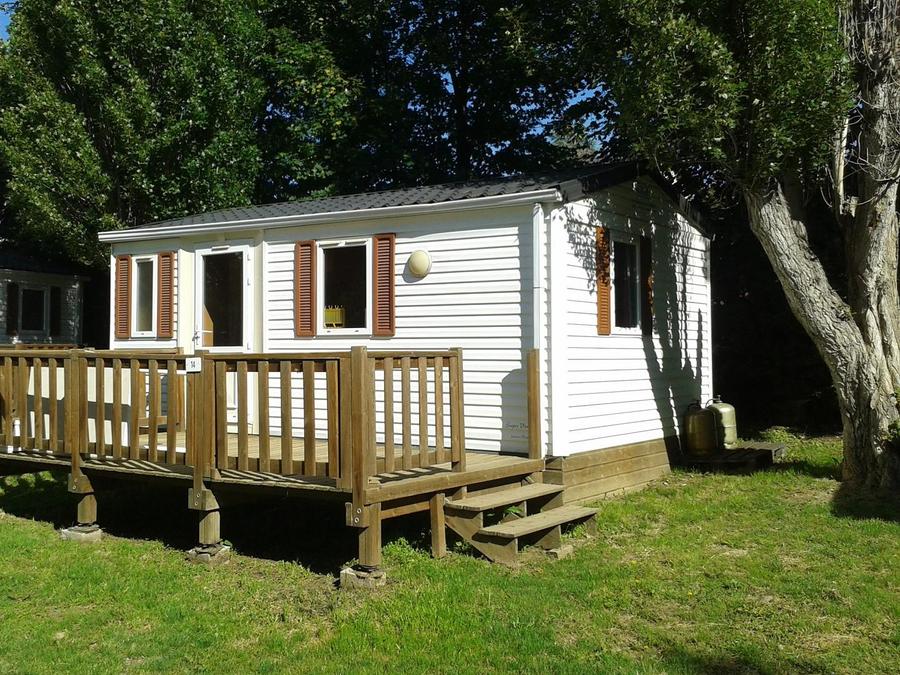 Mobilhome 4 personnes - 24m2 - lits superposés 1