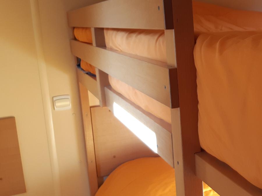 Mobilhome 4 personnes - 24m2 - lits superposés 8