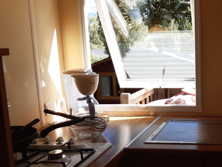 Mobilhome 4 personnes - 24m2 - lits superposés 9