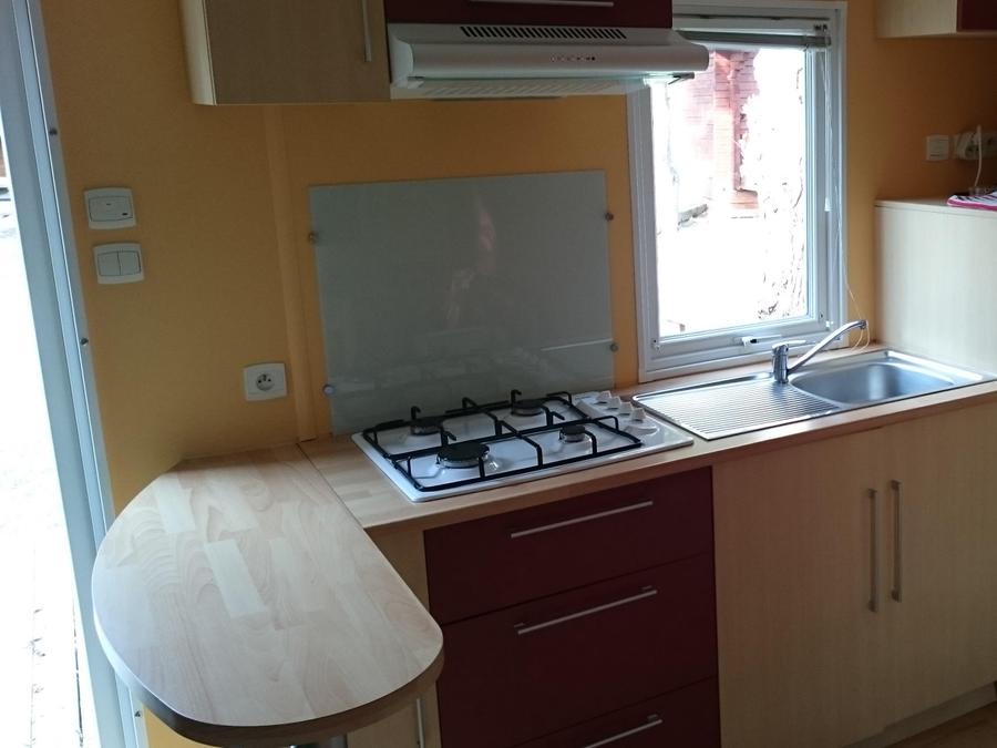 Mobilhome 4 personnes - 28 m2 - 4 personnes 1