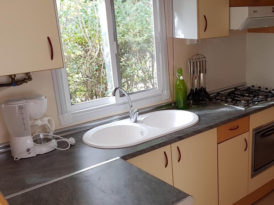 Mobilhome 4 personnes - 32m2 2