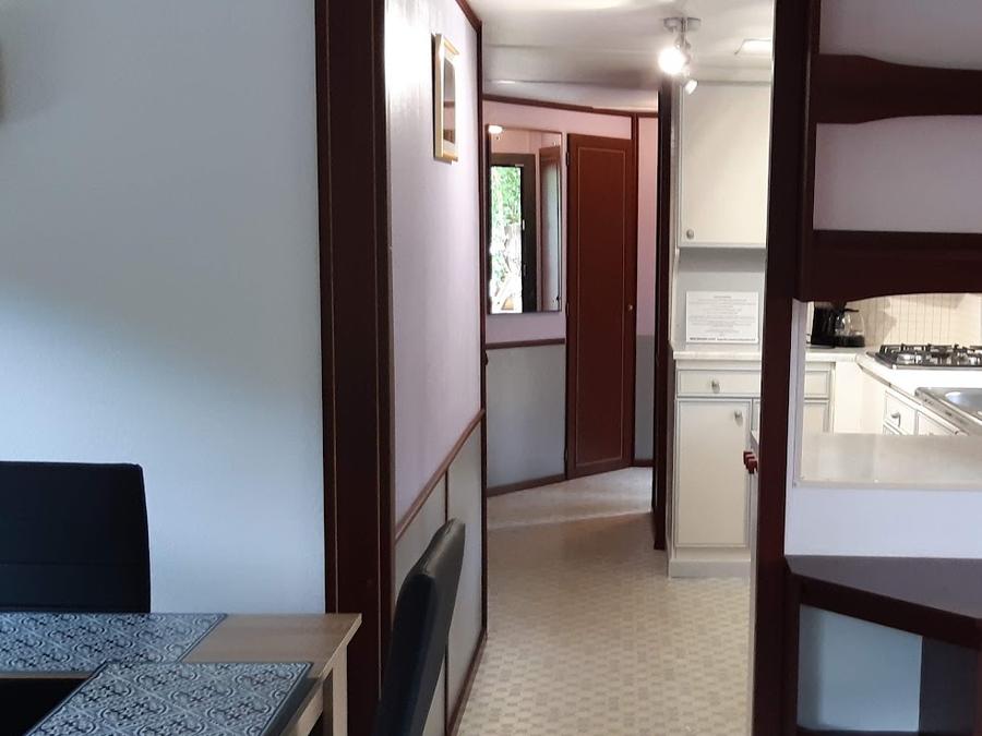 Mobilhome 6 personnes - 45m2 - style vintage anglais 7
