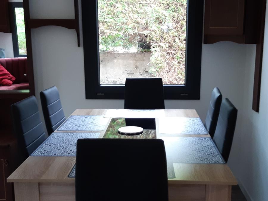 Mobilhome 6 personnes - 45m2 - style vintage anglais 15