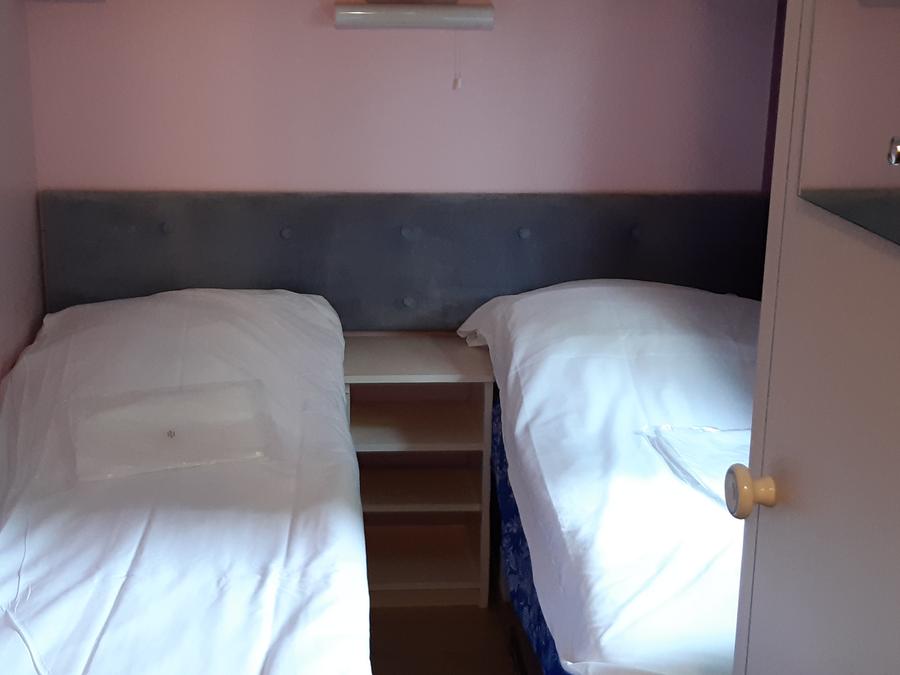 Mobilhome 6 personnes - 45m2 - style vintage anglais 13