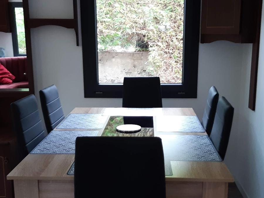 Mobilhome 6 personnes - 45m2 - style vintage anglais 1