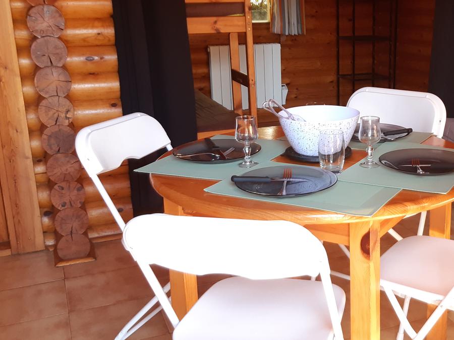 Chalet 4 personnes - 31m2 9