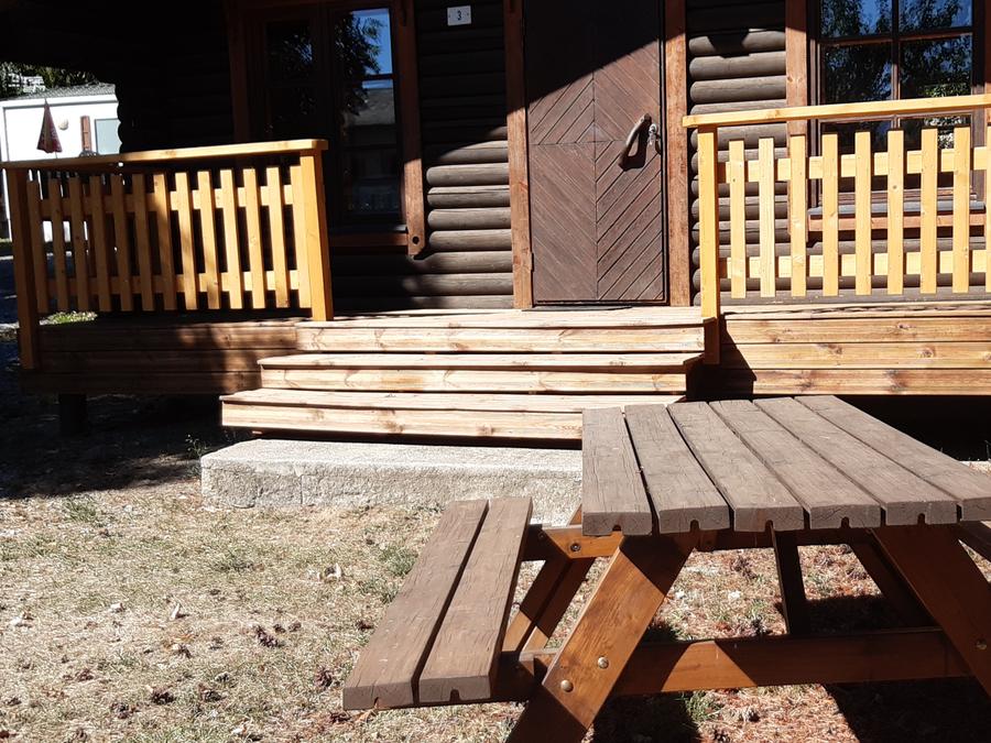 Chalet 4 personnes - 31m2 10