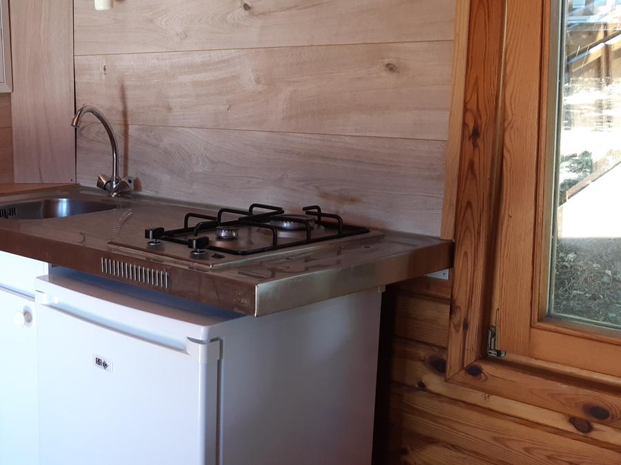 Chalet 2 personnes - 24m2 - 2 personnes 12