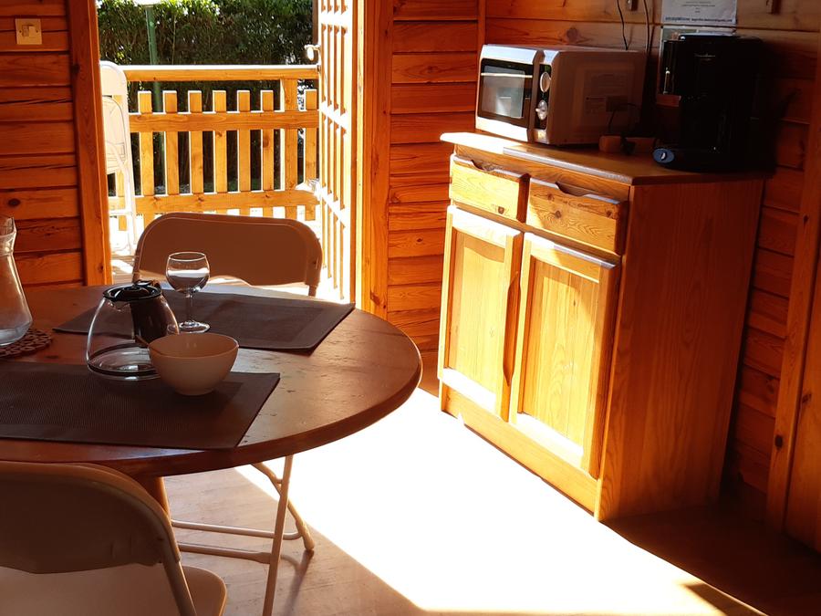 Chalet 2 personnes - 24m2 - 2 personnes 9