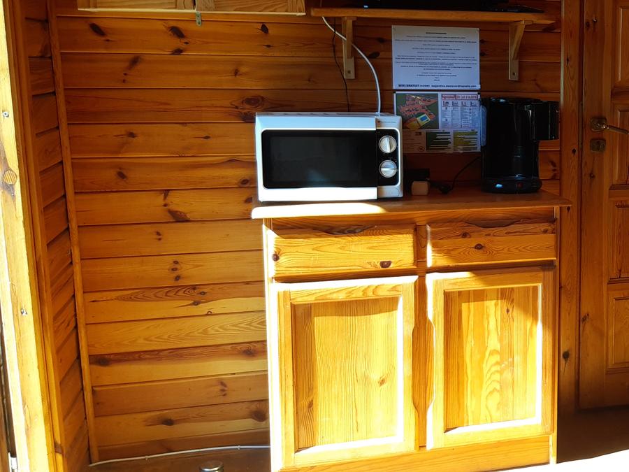 Chalet 2 personnes - 24m2 - 2 personnes 6