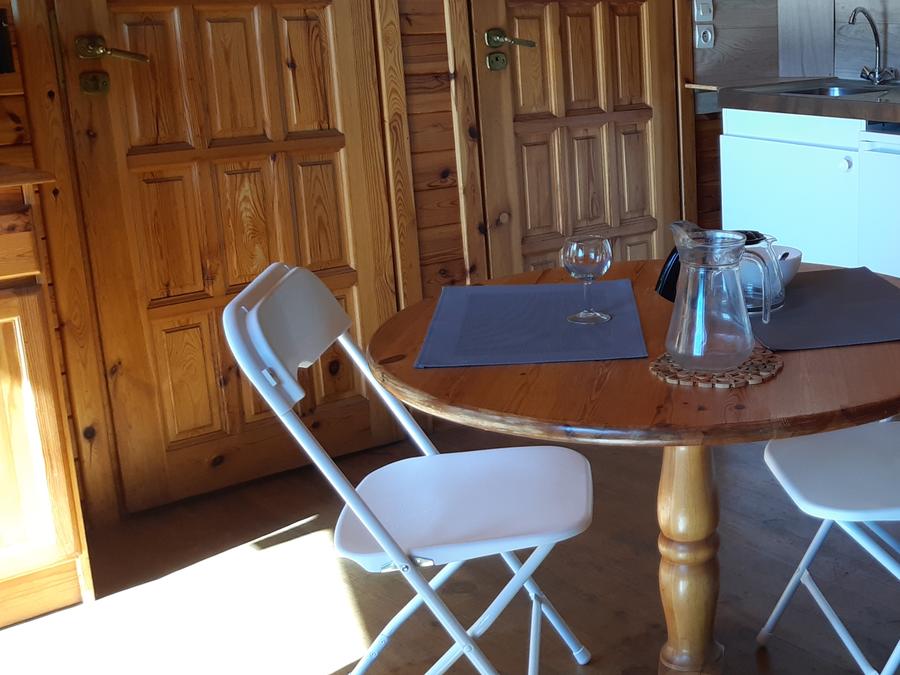 Chalet 2 personnes - 24m2 - 2 personnes 10